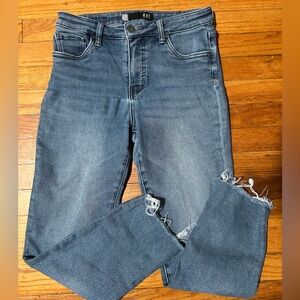 Kut from the Kloth Dark Blue Denim Jeans